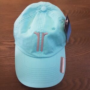 Ahead Cottons Ladies Fit Adjustable Hat Light Blue Sz O/S NWT